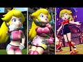 Evolution of - Entrance Animations in Mario Strikers Games