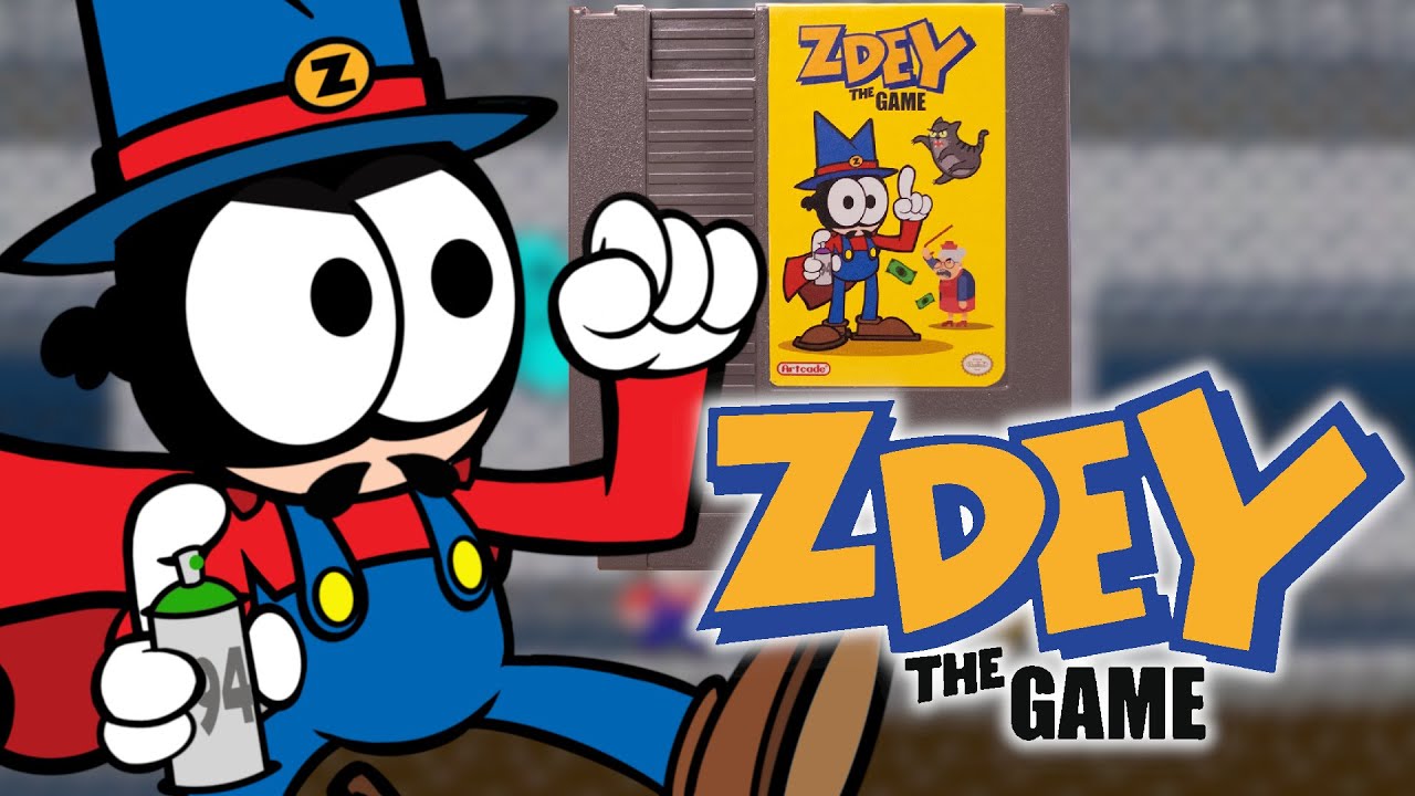 Zdey - A Brand Spanking New NES Game In 2021!