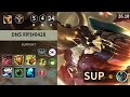 롤 챌린저 서폿 바드 Peter 피터 " DNS 피터#0428 " | Patch 26.10