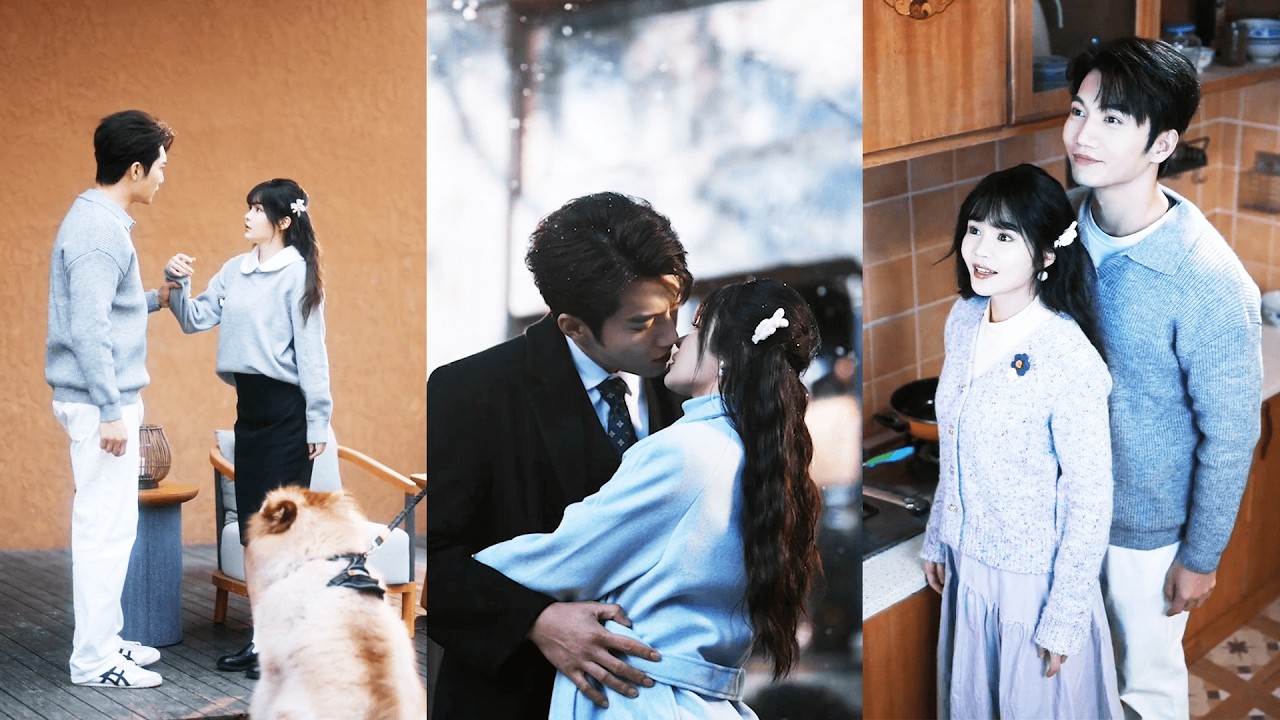 Cold CEO rejected all women but took the initiative to touch the new maid and fell in love with her!