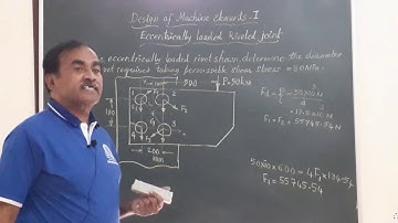 Eccentrically loaded riveted joint .