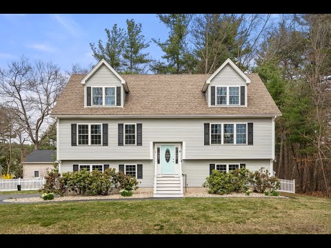 4 Intervale Street, Wilmington, MA home video tour