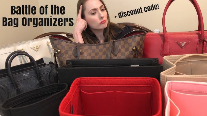 Worth It: Bag Organizers - Veronika's Blushing  Louis vuitton neverfull  gm, Bags, Vuitton handbags