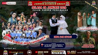 Download Lagu 🛑LIVE STREAMING HIBURAN  JAIPONG EUNDEUR GROUP DALAM RANGKA pernikahan MP3