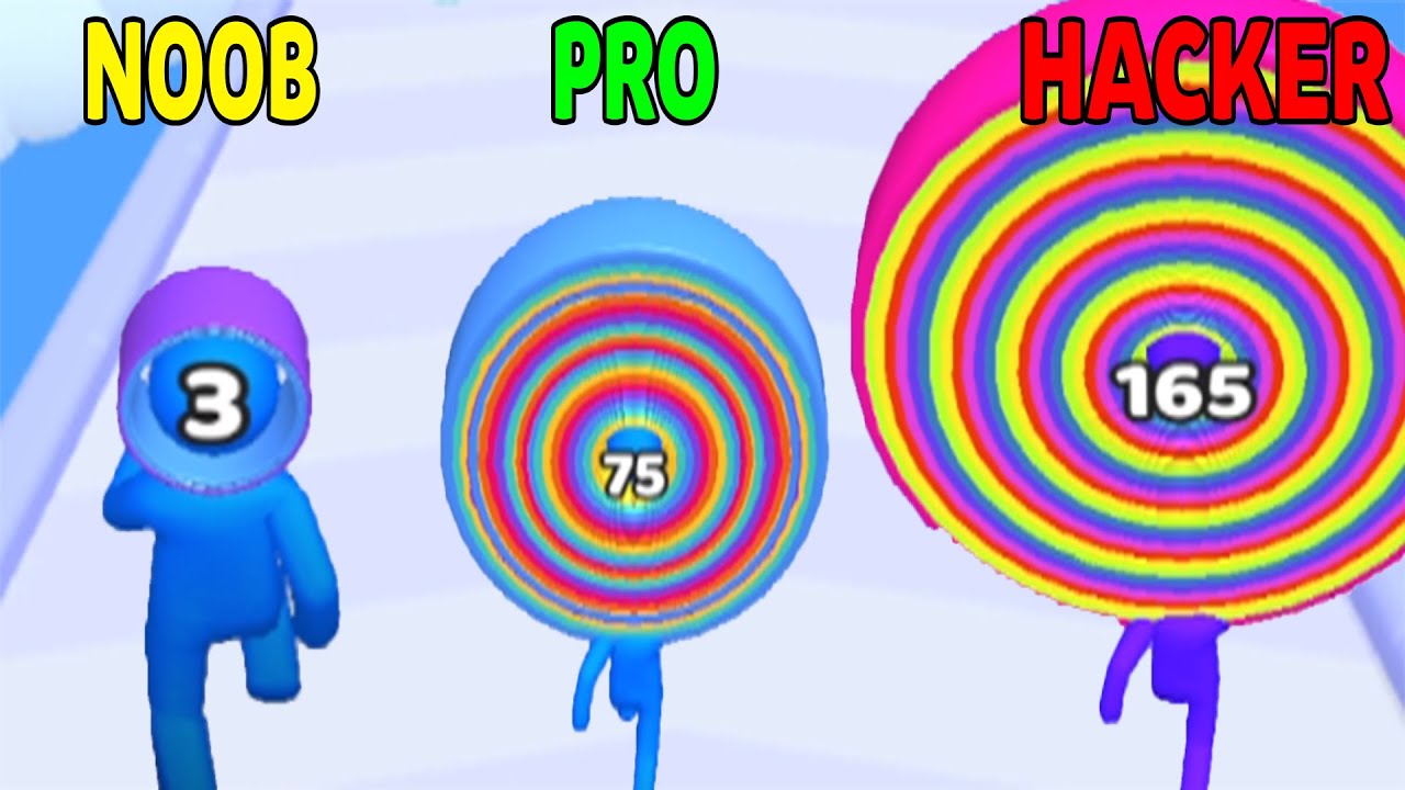 Layer Man - NOOB VS PRO VS HACKER