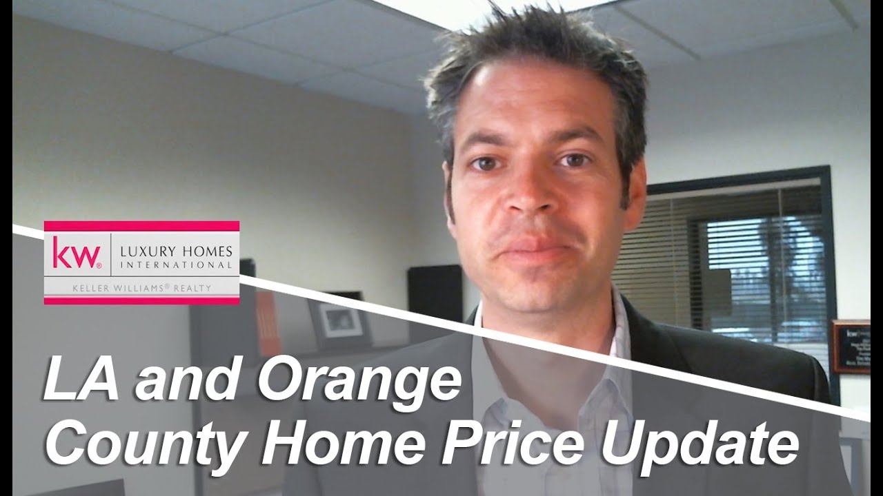 Are Home Prices in Orange County Rising or Falling?