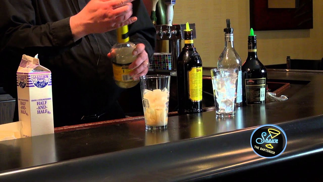 How to make Gorilla Milk cocktail YouTube