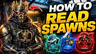 How To Learn Spawns In Black Ops 7 | Competitive Hardpoint Guide 🤔💭