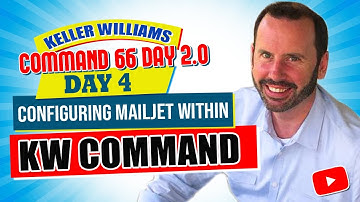 Configuring Mailjet within KW Command | Keller Williams Command 66 Day Challenge 2.0 Day 4