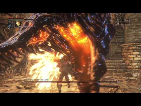 Bloodborne - Watchdog of the Old Lords (No Damage) Blade of Mercy