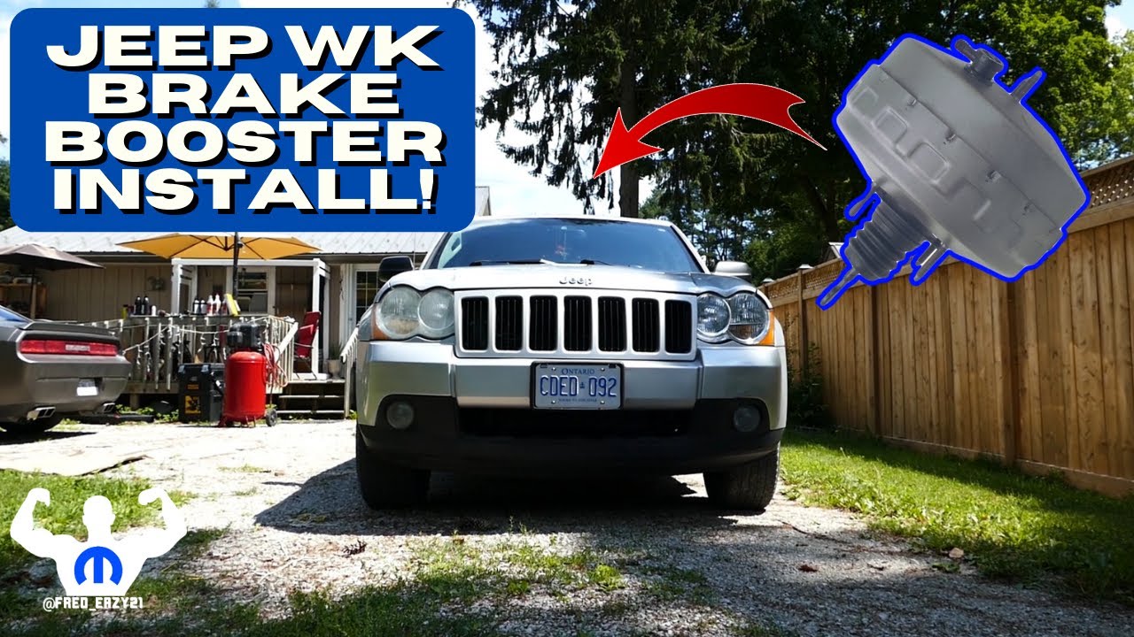 2022 Jeep Grand Cherokee Brake Booster A Hidden Danger Lurking Beneath The Hoodfeed
