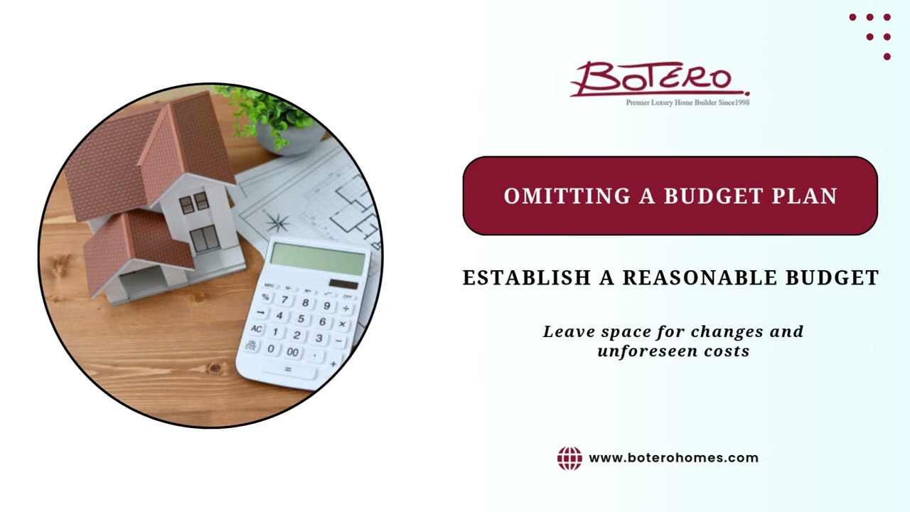 Avoid These Common Mistakes When Building Your Custom Home.