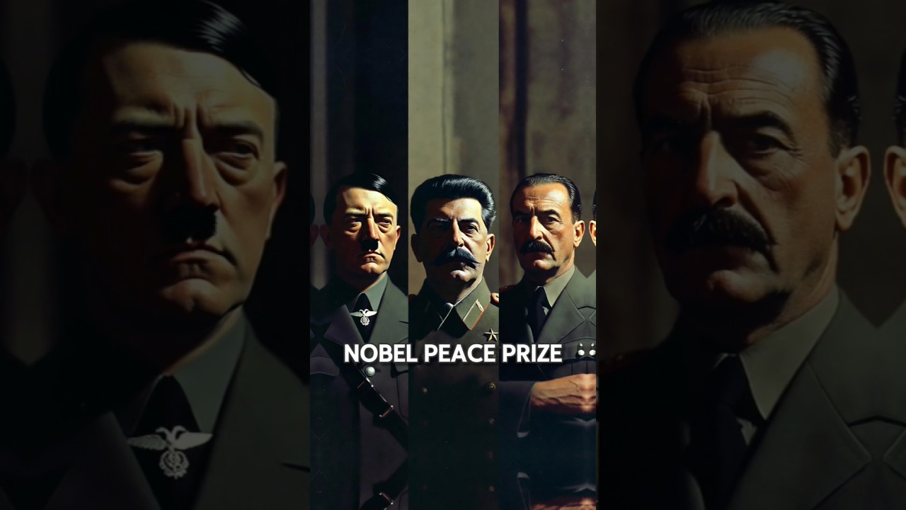 The Nobel Peace Prize’s Darkest Nominees