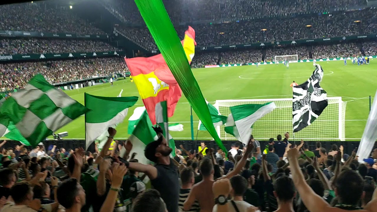 Me quedo contigo, Betis.