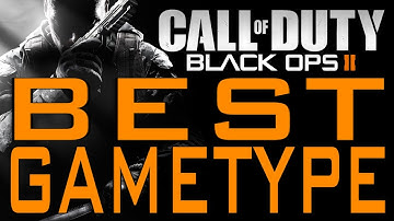 Black Ops 2 - Best Gametype for Ranking Up Fast!! (BO2 Gamemode Game Type Mode Level Up)