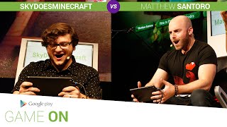 Google Play: Game On // SkyDoesMinecraft vs. Matthew Santoro [Bombsquad] screenshot 4