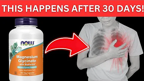 What Happens When You Take Magnesium Glycinate for 30 Days