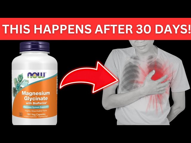 What Happens When You Take Magnesium Glycinate for 30 Days
