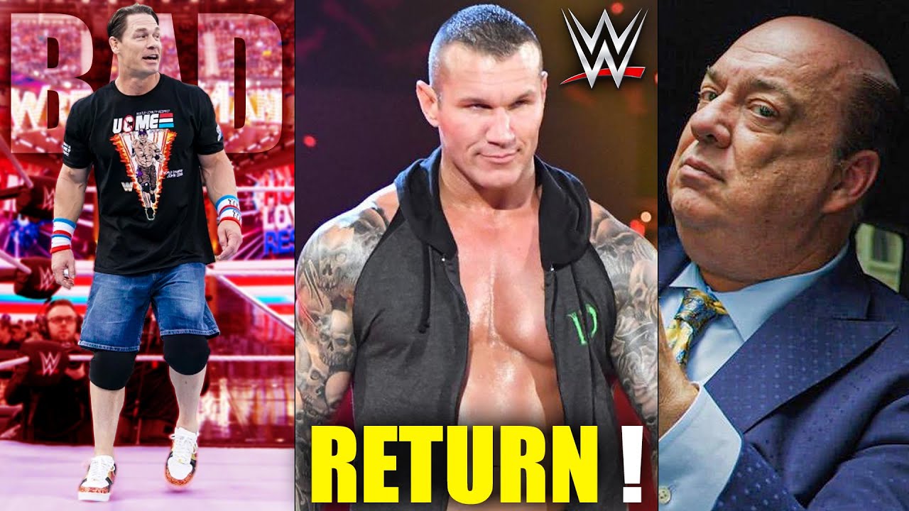 Mavin  WWE Backpack WWE Championship 2019 John Cena Randy Orton