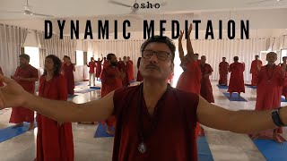 OSHO Dynamic Meditation |||| Glimpses of budh purnima celebration at osho ashram gorakhpur || Part 3