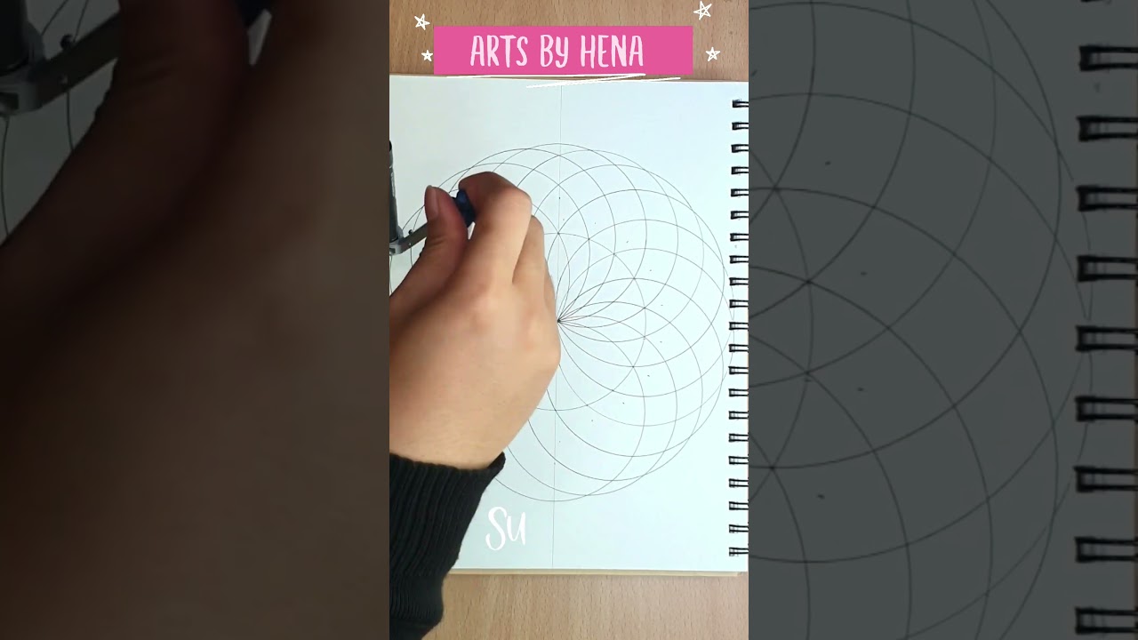 Geometric Drawing  🌟🌟