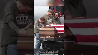 Fallen soldiers coming home #soldier #fallen #fallensoldier #homecoming