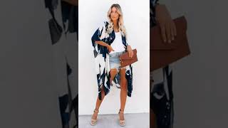 3 Ways to Style Your Bikini Kimono Cover Up!