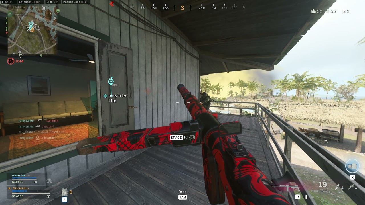 Warzone Sten Loadout