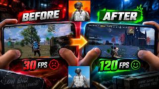 PUBG Mobile और BGMI 4.6: लो-एंड Android पर लैग फिक्स करें और FPS बढ़ाएं 🔥 | 120 FPS + स्मूथ गेमप्ले screenshot 4