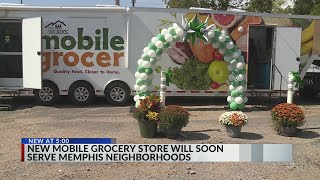 New mobile grocery store to serve Memphis food deserts