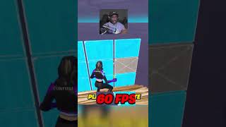 الفرق بين 15 FPS وا 500 FPS في فورت نايت🤣🔥