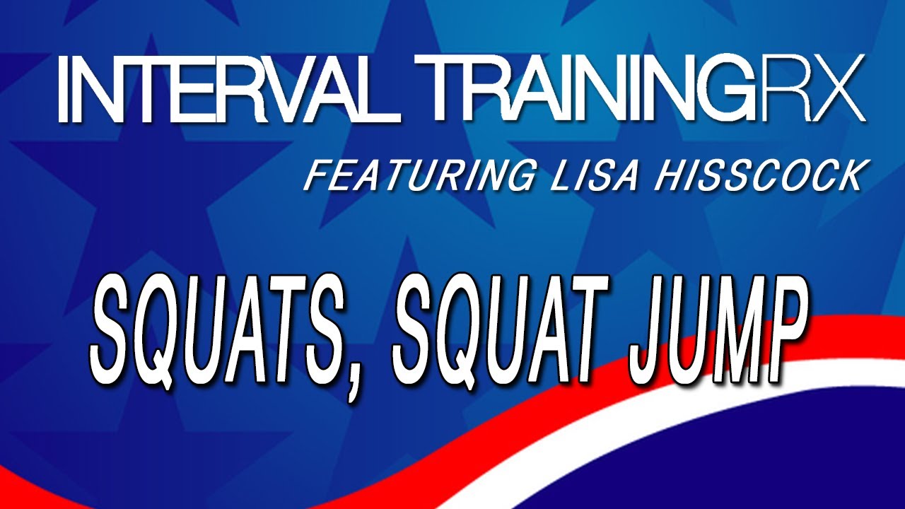 Squat -INTERVAL TRAINING RX how to video while playing music
