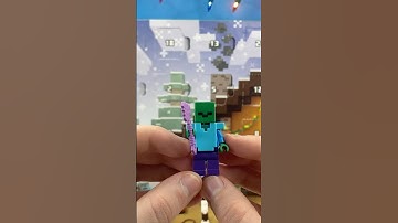 LEGO Minecraft advent calendar day 20!