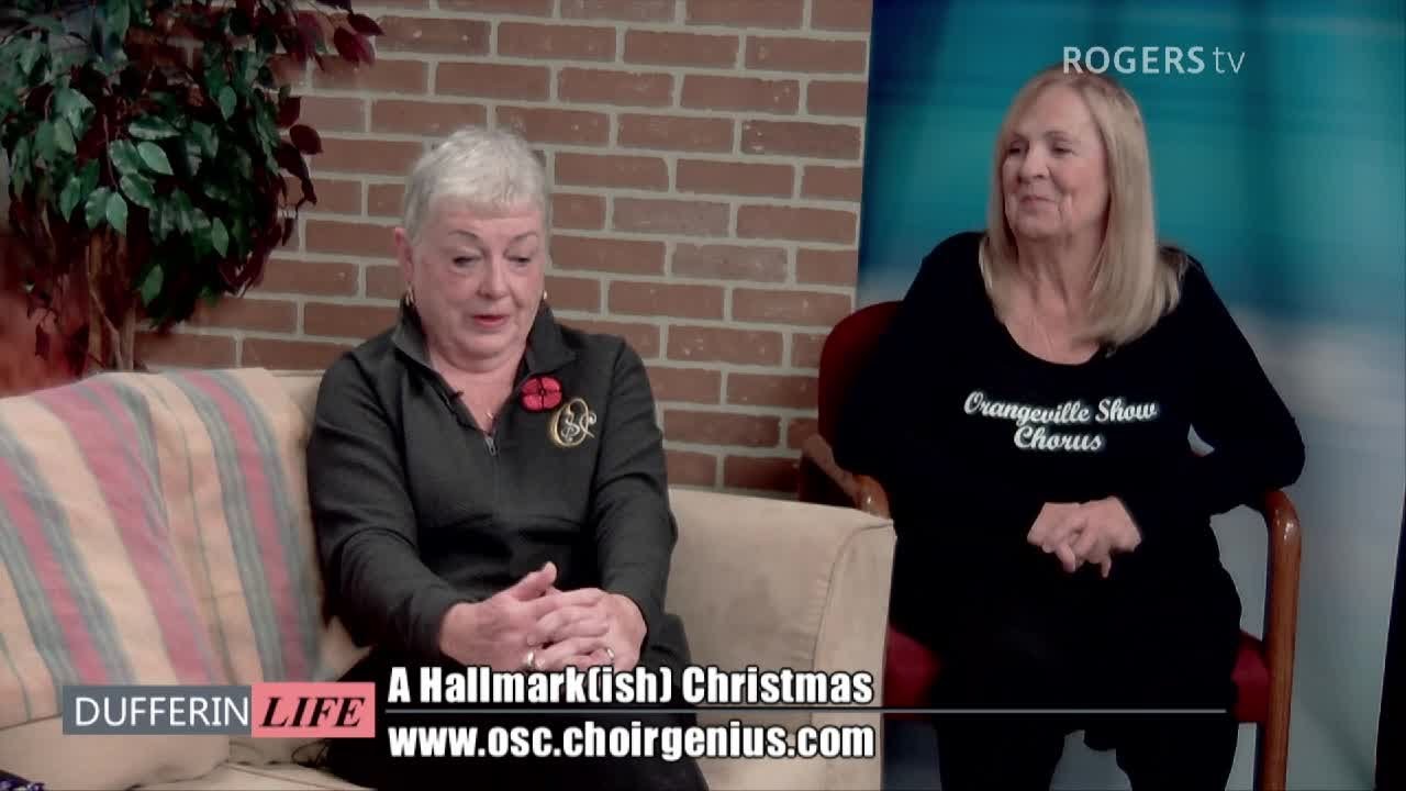 Dufferin Life - A Hallmarkish Christmas & Winter Paws | Rogers tv
