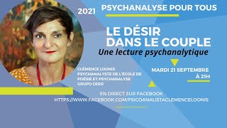COMMENT RÉCUPÉRER LE DÉSIR DANS LE COUPLE - PSYCHANALYSE POUR TOUS. 21 septembre 2021