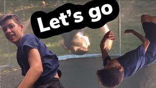 My 360 Backflip Progression