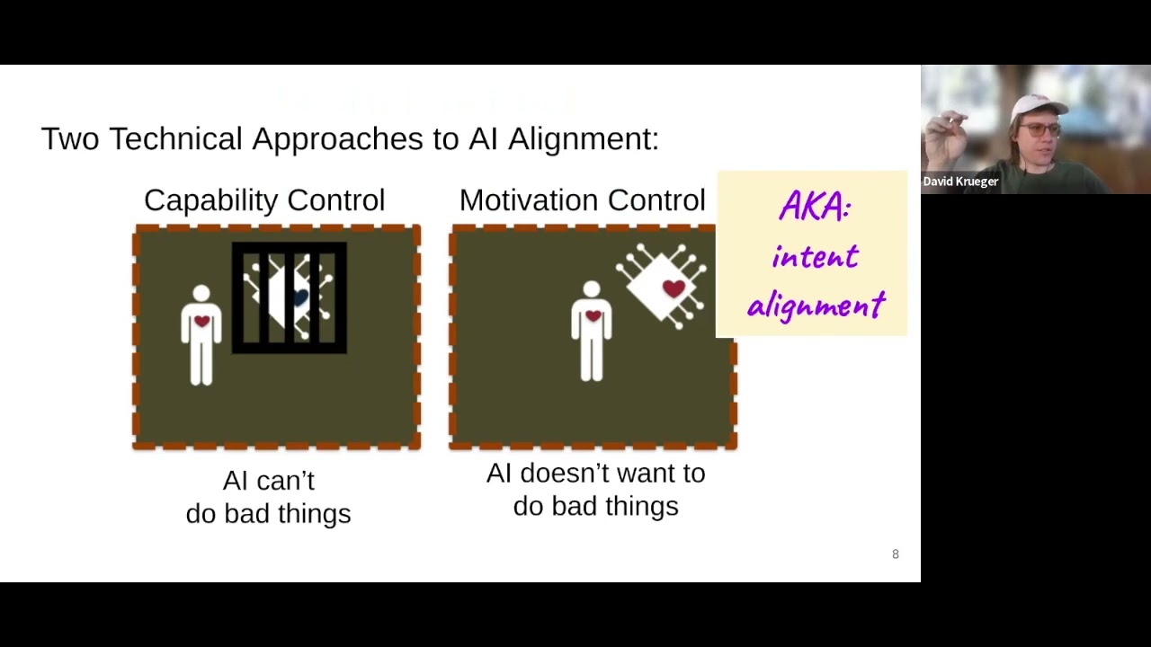 David Krueger: Existential Safety, Alignment, and Specification Problems