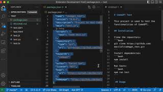 CodeGPT - Generate README - check description for more