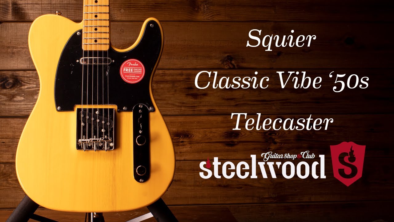 Vale toda la pena | Squier Classic Vibe '60s Telecaster Thinline