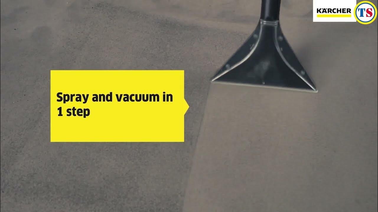 Demo Video Karcher Carpet Cleaner Toolstation YouTube