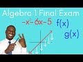 Dominate Your Algebra 1 Final Exam!