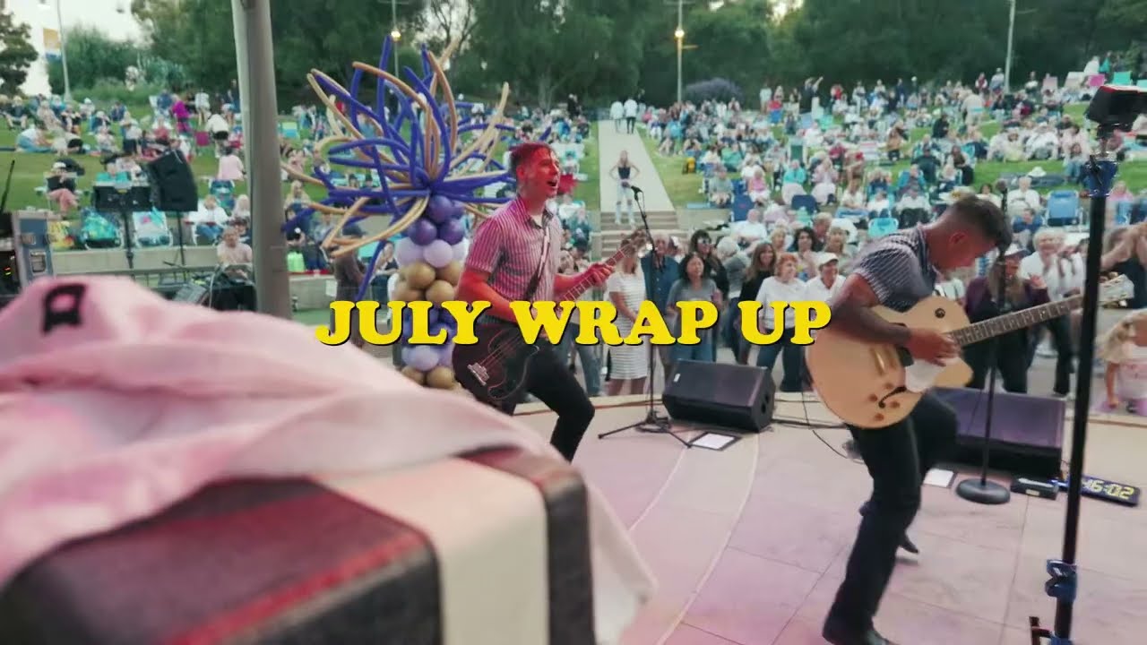 July 2025 Wrap-Up Video!