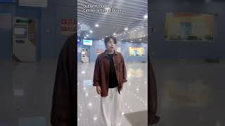 Testing Oleap P200B Pro at a subway station — still sounds clear in all that noise