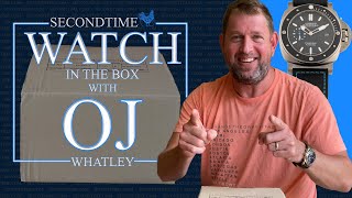 Watch In The Box - Panerai Luminor 1950 Submersible 47Mm Pam1389