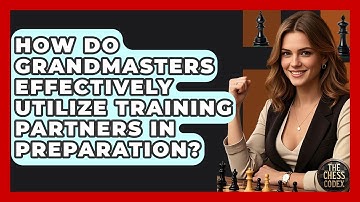 How Do Grandmasters Effectively Utilize Training Partners In Preparation? - The Chess Codex