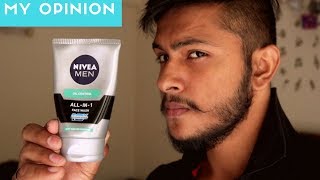 nivea men best face wash