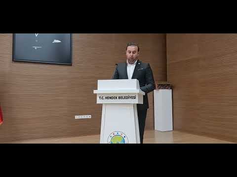 Hendekspor Başkanı Murat Kaya Kongrede Konuştu