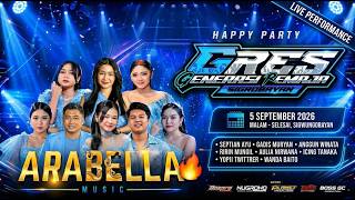 🔴LIVE STREAMING ARABELLA MUSIC - HAPPY PARTY GRES COMMUNITY - SIGROBAYAN MAGELUNG KALIWUNGU KENDAL