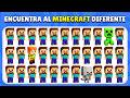Encuentra el Emoji Diferente - Cámaras de Pruebas de Minecraft ⚔️????️ | Breeze, Bogged, Gene