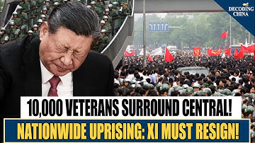 Is Xi’s End Near? Nationwide Uprising Breaks Out